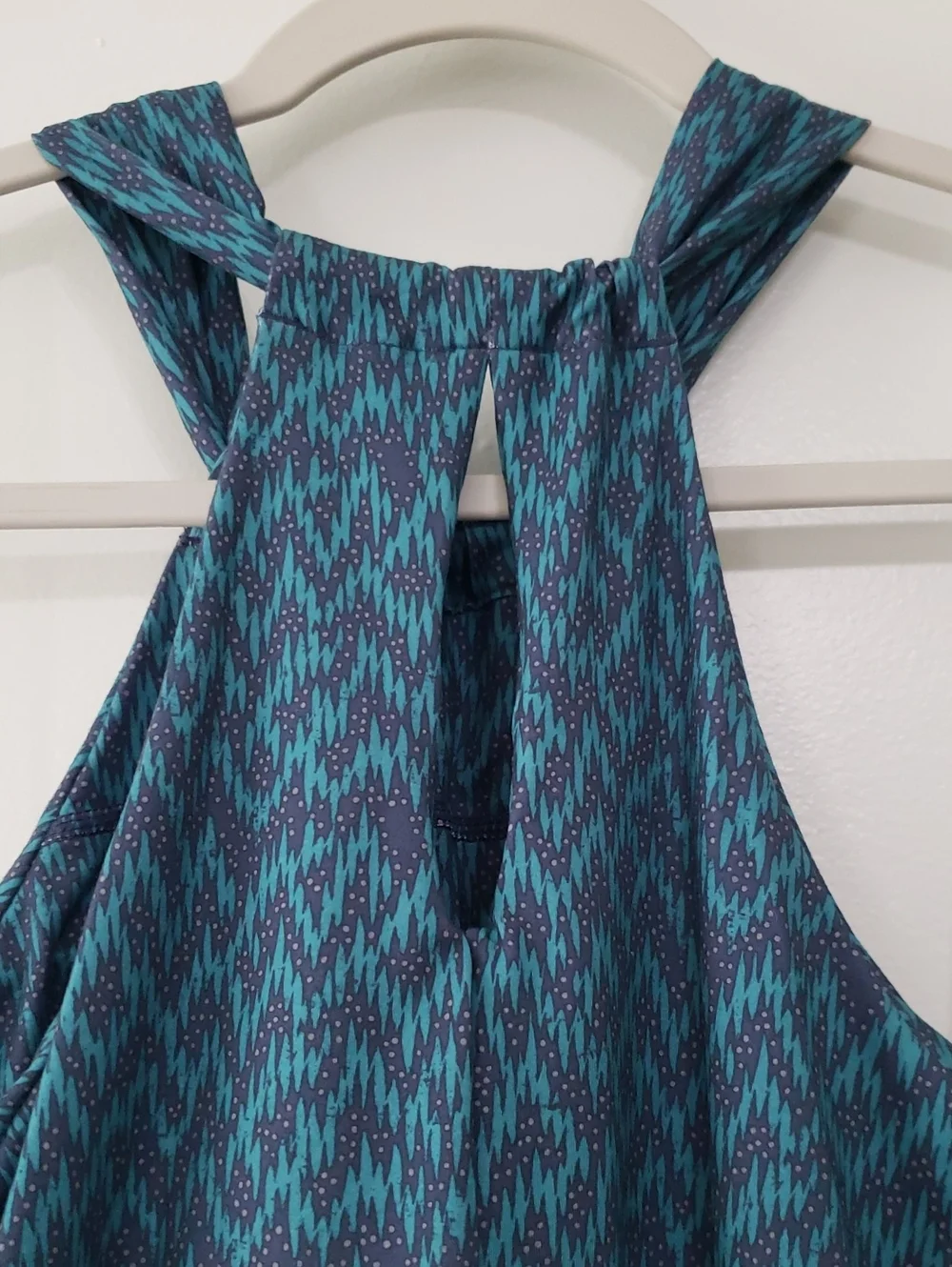 Prana Montezuma Dress Women Small Eclipse Pitaya Green Blue Athleisure Outdoors - Picture 8 of 16